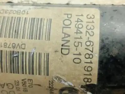 Second-hand car spare part front shock absorber set for bmw x5 (e70) xdrive30d oem iam references 3132678191801  