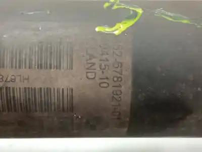 Pezzo di ricambio per auto di seconda mano set ammortizzatori posteriori per bmw x5 (e70) xdrive30d riferimenti oem iam 3352678192101  