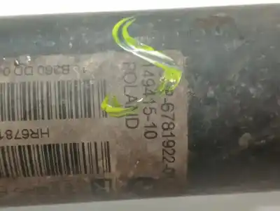 Pezzo di ricambio per auto di seconda mano set ammortizzatori posteriori per bmw x5 (e70) xdrive30d riferimenti oem iam 3352678192101  