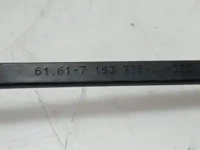 Second-hand car spare part left front windshield wiper arm for bmw x5 (e70) xdrive30d oem iam references 6161715373604030  