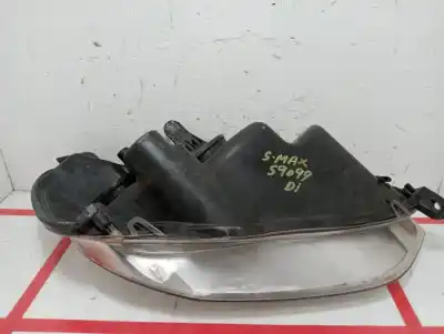 Second-hand car spare part left headlight for ford s-max (ca1) trend oem iam references 6m21-13w030-ak  908648