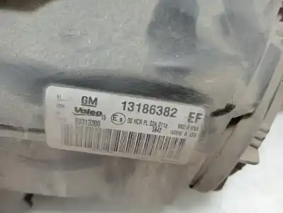 Second-hand car spare part right headlight for opel corsa d catch me oem iam references 13186382  909174