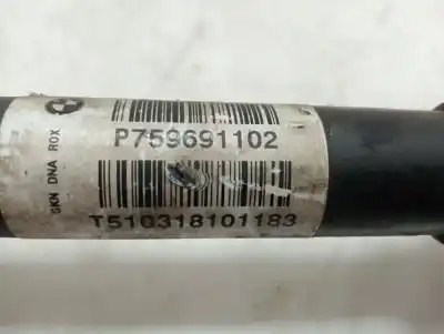 Peça sobressalente para automóvel em segunda mão transmissão dianteira esquerda por bmw x5 (e70) xdrive30d referências oem iam p759691102  