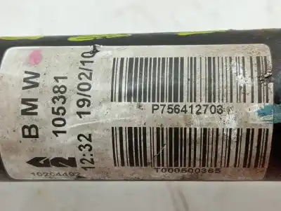 Pezzo di ricambio per auto di seconda mano trasmissione posteriore destra per bmw x5 (e70) xdrive30d riferimenti oem iam p756412703  