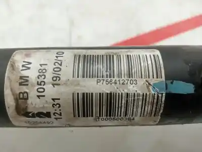 Pezzo di ricambio per auto di seconda mano trasmissione posteriore sinistra per bmw x5 (e70) xdrive30d riferimenti oem iam p756412703  