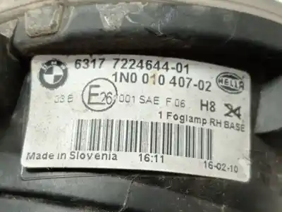 Second-hand car spare part right fog light for bmw x5 (e70) xdrive30d oem iam references 6317722464401  