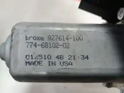 Peça sobressalente para automóvel em segunda mão elevador de vidros traseiro direito por bmw x5 (e70) xdrive30d referências oem iam 927614100  