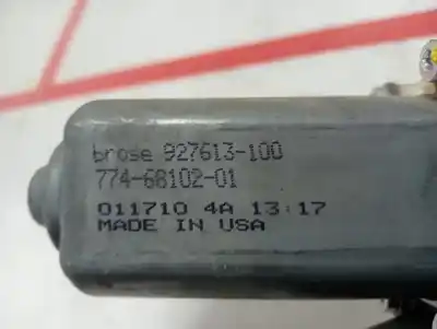 Second-hand car spare part rear left window regulator for bmw x5 (e70) xdrive30d oem iam references 927613100  