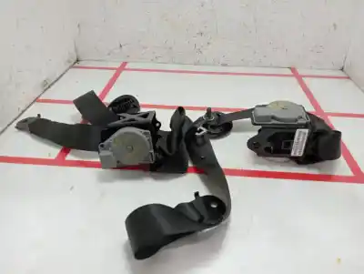 Peça sobressalente para automóvel em segunda mão Conjunto De Cintos De Segurança Dianteiros por BMW X5 (E70) xDrive30d Referências OEM IAM 305537499001AE  