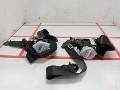 Peça sobressalente para automóvel em segunda mão conjunto de cintos de segurança dianteiros por bmw x5 (e70) xdrive30d referências oem iam 305537499001ae  
