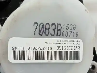 Peça sobressalente para automóvel em segunda mão conjunto de cintos de segurança dianteiros por bmw x5 (e70) xdrive30d referências oem iam 305537499001ae  
