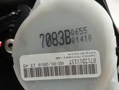 Peça sobressalente para automóvel em segunda mão conjunto de cintos de segurança dianteiros por bmw x5 (e70) xdrive30d referências oem iam 305537499001ae  