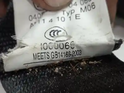 Second-hand car spare part rear seat belts set for bmw x5 (e70) xdrive30d oem iam references 606345600c  