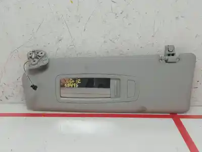 Peça sobressalente para automóvel em segunda mão pára-sol esquerdo por bmw x5 (e70) xdrive30d referências oem iam   