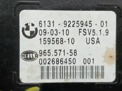 Second-hand car spare part interior light for bmw x5 (e70) xdrive30d oem iam references 6131922594501  