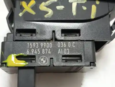 Peça sobressalente para automóvel em segunda mão botão / interruptor elevador vidro traseiro esquerdo por bmw x5 (e70) xdrive30d referências oem iam 6945874  