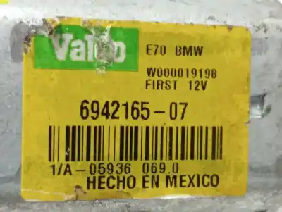 Pezzo di ricambio per auto di seconda mano motore tergicristallo posteriore per bmw x5 (e70) xdrive30d riferimenti oem iam 694216507  