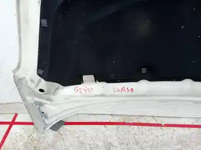 Peça sobressalente para automóvel em segunda mão capot por opel corsa d a13dtr referências oem iam   903795
