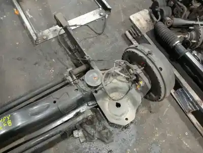 Pezzo di ricambio per auto di seconda mano asse posteriore per citroen jumpy hdi 90 27 l1h1 furg. riferimenti oem iam   909077