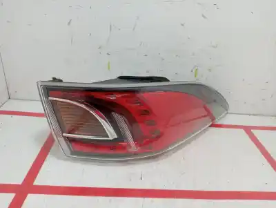 Second-hand car spare part left tailgate light for mazda 6 lim. (gh) 2.0 crtd 140cv active oem iam references 