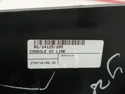 Pezzo di ricambio per auto di seconda mano rivestimento consolle centrale per bmw mini (r56) cooper s riferimenti oem iam 5540284s  867864