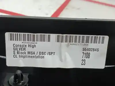Pezzo di ricambio per auto di seconda mano rivestimento consolle centrale per bmw mini (r56) cooper s riferimenti oem iam 5540284s  867864