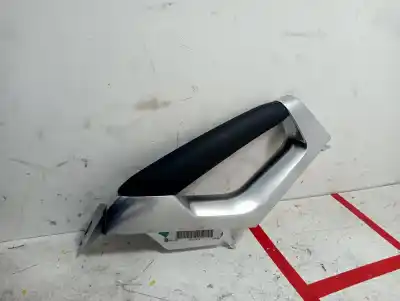 Peça sobressalente para automóvel em segunda mão guarnição do console central por peugeot 3008 allure referências oem iam 9686614377
