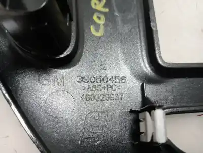 Second-hand car spare part central console trim for opel corsa e design line oem iam references 39050456  872543