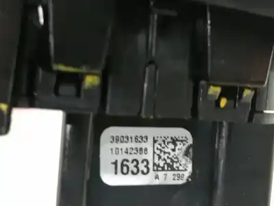 Second-hand car spare part central console trim for opel corsa e design line oem iam references 39050456  872543