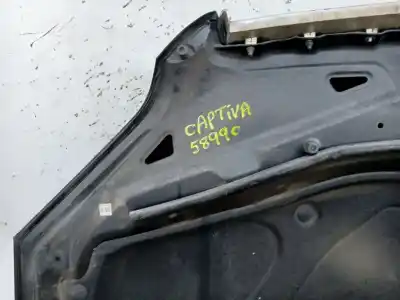 Peça sobressalente para automóvel em segunda mão capot por chevrolet captiva z20s-d referências oem iam   906032