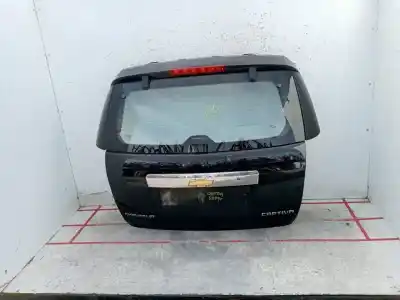 Peça sobressalente para automóvel em segunda mão porta da mala / tampa traseira por chevrolet captiva z20s-d referências oem iam 