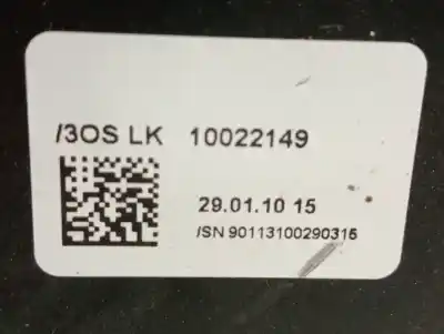 Pièce détachée automobile d'occasion levier pour bmw x5 (e70) xdrive30d références oem iam 10022149  