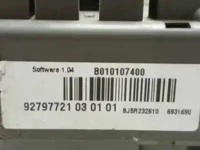 Second-hand car spare part fuse box unit for bmw x5 (e70) xdrive30d oem iam references 6931690  