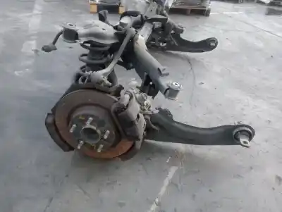 Second-hand car spare part rear axle for mazda 6 lim. (gh) 2.0 crtd 140cv active oem iam references   909360