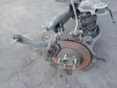 Second-hand car spare part rear axle for mazda 6 lim. (gh) 2.0 crtd 140cv active oem iam references   909360