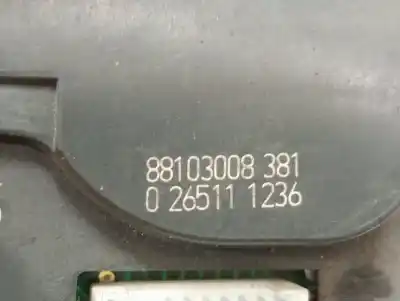 Pezzo di ricambio per auto di seconda mano comando pulito per renault kangoo furgón confort riferimenti oem iam 88103008381  