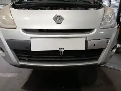 Second-hand car spare part front bumper for renault clio iii business oem iam references   909411
