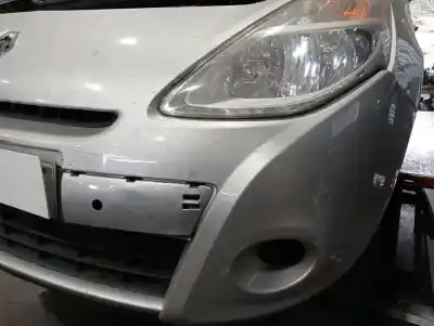 Second-hand car spare part front bumper for renault clio iii business oem iam references   909411