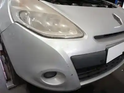 Second-hand car spare part front bumper for renault clio iii business oem iam references   909411