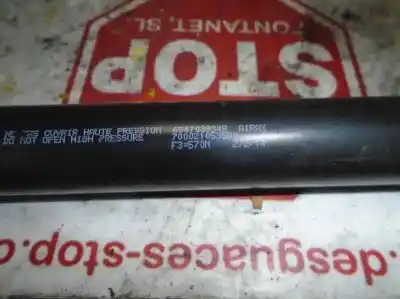 Peça sobressalente para automóvel em segunda mão amortecedor do capô por renault clio iv authentique referências oem iam   