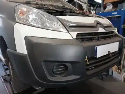 Peça sobressalente para automóvel em segunda mão para choques dianteiro por citroen jumpy hdi 90 27 l1h1 furg. referências oem iam   909509