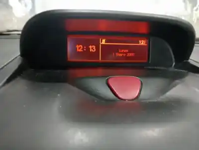Peça sobressalente para automóvel em segunda mão DISPLAY GPS / MULTIMÍDIA por CITROEN JUMPY  Referências OEM IAM   