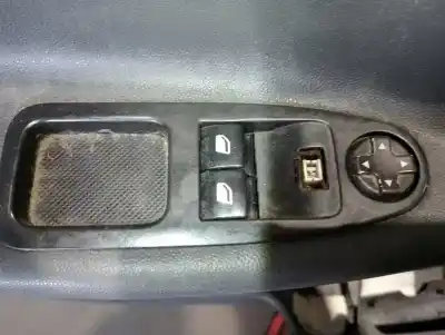 Peça sobressalente para automóvel em segunda mão botão / interruptor elevador vidro dianteiro esquerdo por citroen jumpy hdi 90 27 l1h1 furg. referências oem iam 