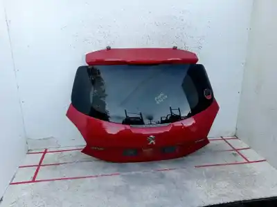 Peça sobressalente para automóvel em segunda mão porta da mala / tampa traseira por peugeot 208 style referências oem iam 