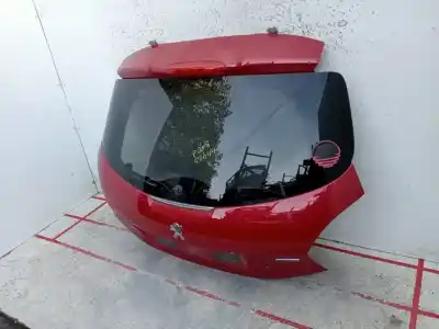 Second-hand car spare part tailgate for peugeot 208 style oem iam references   899995