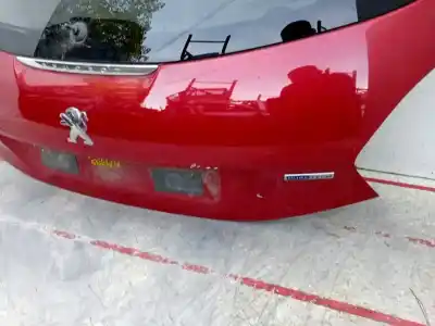 Second-hand car spare part tailgate for peugeot 208 style oem iam references   899995