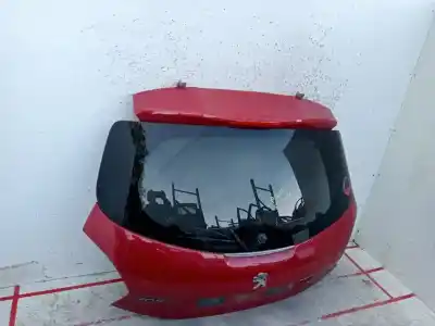 Second-hand car spare part tailgate for peugeot 208 style oem iam references   899995