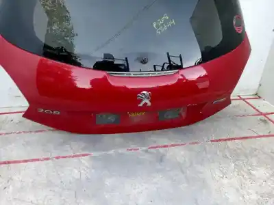 Second-hand car spare part tailgate for peugeot 208 style oem iam references   899995