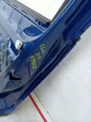 Peça sobressalente para automóvel em segunda mão porta dianteira direita por renault clio iv zen referências oem iam   901687