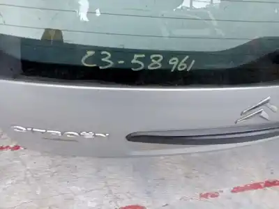 Second-hand car spare part tailgate for citroen c3 hdi 70 furio oem iam references   903985